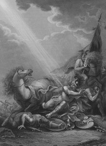 La Conversion de Saint Paul (gravure)