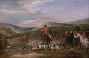 La chasse de Berkeley, 1842 : Le rendez-vous