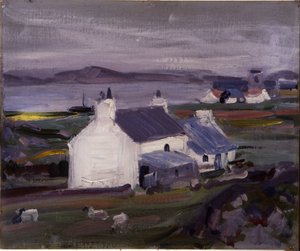 Ferme, Iona, Auchabhaich Croft