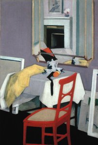 Intérieur (La Chaise Rouge) - Francis Campbell Boileau Cadell
