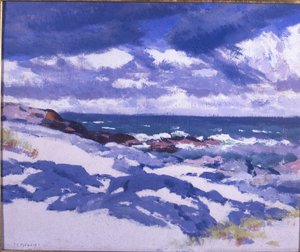 Iona, Au-dessus des Sirènes - Francis Campbell Boileau Cadell