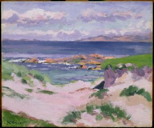 Iona, vers les années 1920 - Francis Campbell Boileau Cadell