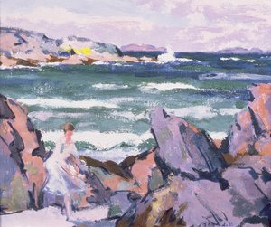 Vent du nord, Iona (Le baigneur)