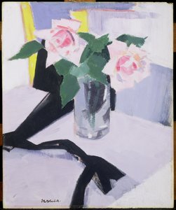 Roses à Cassis, 1921