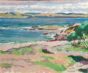 Ross de Mull depuis Traigh Mhor, Iona