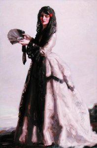 Dame espagnole