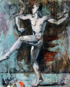 La danseuse - Francis Campbell Boileau Cadell