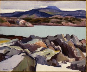 La baie Est, Iona - Francis Campbell Boileau Cadell