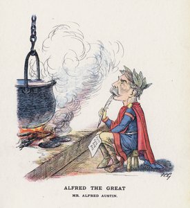 Alfred le Grand, M. Alfred Austin