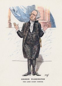 George Washington, le Lord Chief Justice