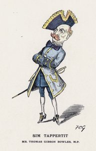 Sim Tappertit, M. Thomas Gibson Bowles - Francis Carruthers Gould
