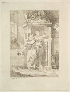 Le Conte du Cuisinier, Les Contes de Canterbury de Chaucer, fin du 18e siècle