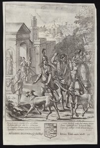 Évandre et Énée à Palentium - Francis Cleyn