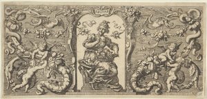 Goût Gustus, des Cinq Sens Quinque Sensuum, vers 1655