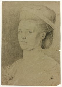 Buste de jeune femme