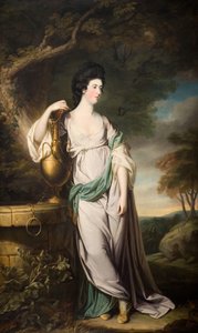Portrait de Mlle Catherine Eld, 1767 - Francis Cotes