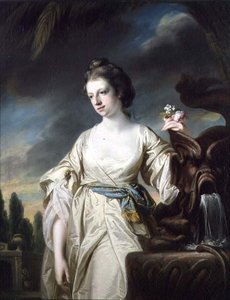 Portrait de Mme Richard Miles - Francis Cotes