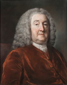 Portrait de Sir Edward Hulse, 1er Baronet, 1757