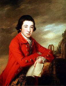 Portrait du fils de la famille Barwell - Francis Cotes