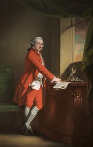 Sir Peter Byrne Leicester, 4e baronnet, 1769 - Francis Cotes