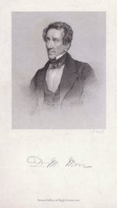 David Macbeth Moir, médecin et écrivain écossais