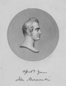 John Abercrombie, vers 1850