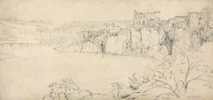 Château de Chepstow sur la Wye