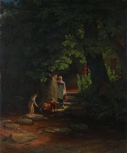 Enfants au bord d