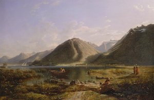 Fin du lac Léman