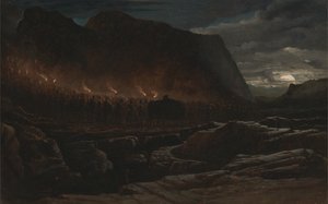 Cortège funèbre - Francis Danby