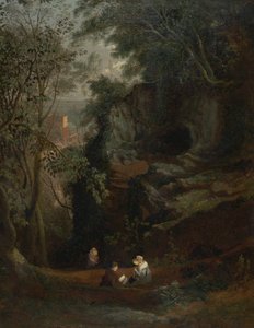 Paysage près de Clifton - Francis Danby