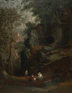 Paysage près de Clifton - Francis Danby
