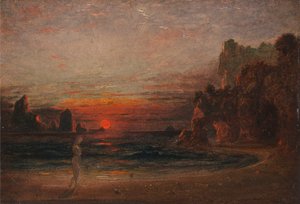 Étude pour "La grotte de Calypso" (en anglais) - Francis Danby