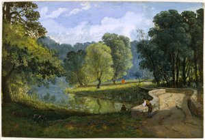 La Frome à Stapleton, vers 1823 - Francis Danby