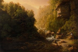 Le torrent de montagne