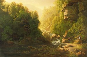 Le torrent de montagne