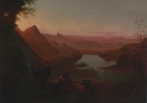 Les vacances du peintre [1844, Royal Academy of Arts, Londres, catalogue d
