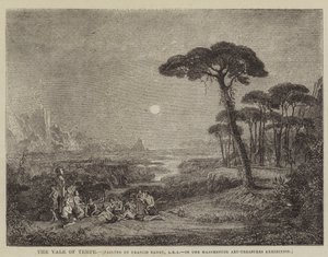 La vallée de Tempé - Francis Danby