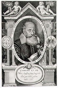 Portrait de Matthias de Lobel (1538-1622)
