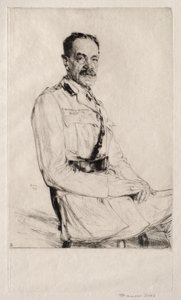 Major-Général Sir John Edward Cooper - Francis Dodd