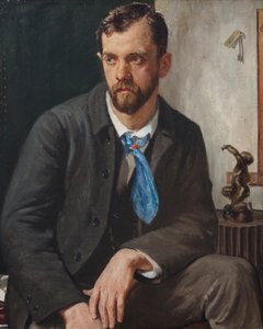 Portrait de Charles Holden