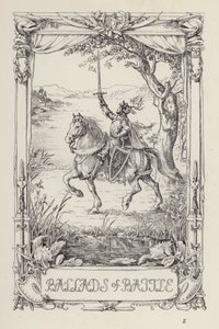 Un autre livre de vers pour les enfants : Ballades de combat (litho) - Francis Donkin Bedford