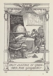 Un autre livre de vers pour les enfants : Leçons faciles de grammaire et de géographie (litho) - Francis Donkin Bedford