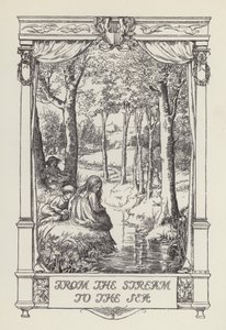 Un autre livre de vers pour les enfants : Du ruisseau à la mer (litho) - Francis Donkin Bedford