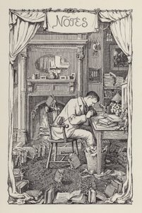 Un autre livre de vers pour les enfants : Notes (litho) - Francis Donkin Bedford