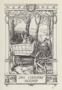 Un autre livre de vers pour les enfants : La ronde des campagnes (litho) - Francis Donkin Bedford