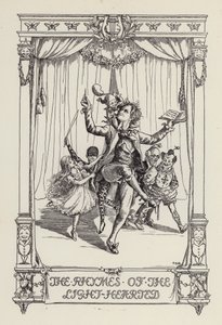 Un autre livre de vers pour les enfants : Les rimes du cœur léger (litho) - Francis Donkin Bedford