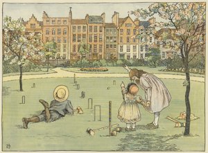Ramoneur (lithographie couleur) - Francis Donkin Bedford
