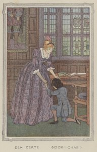 Illustration pour The History of Henry Esmond (lithographie couleur) - Francis Donkin Bedford