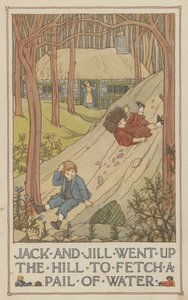Jack et Jill sont allés chercher un seau d